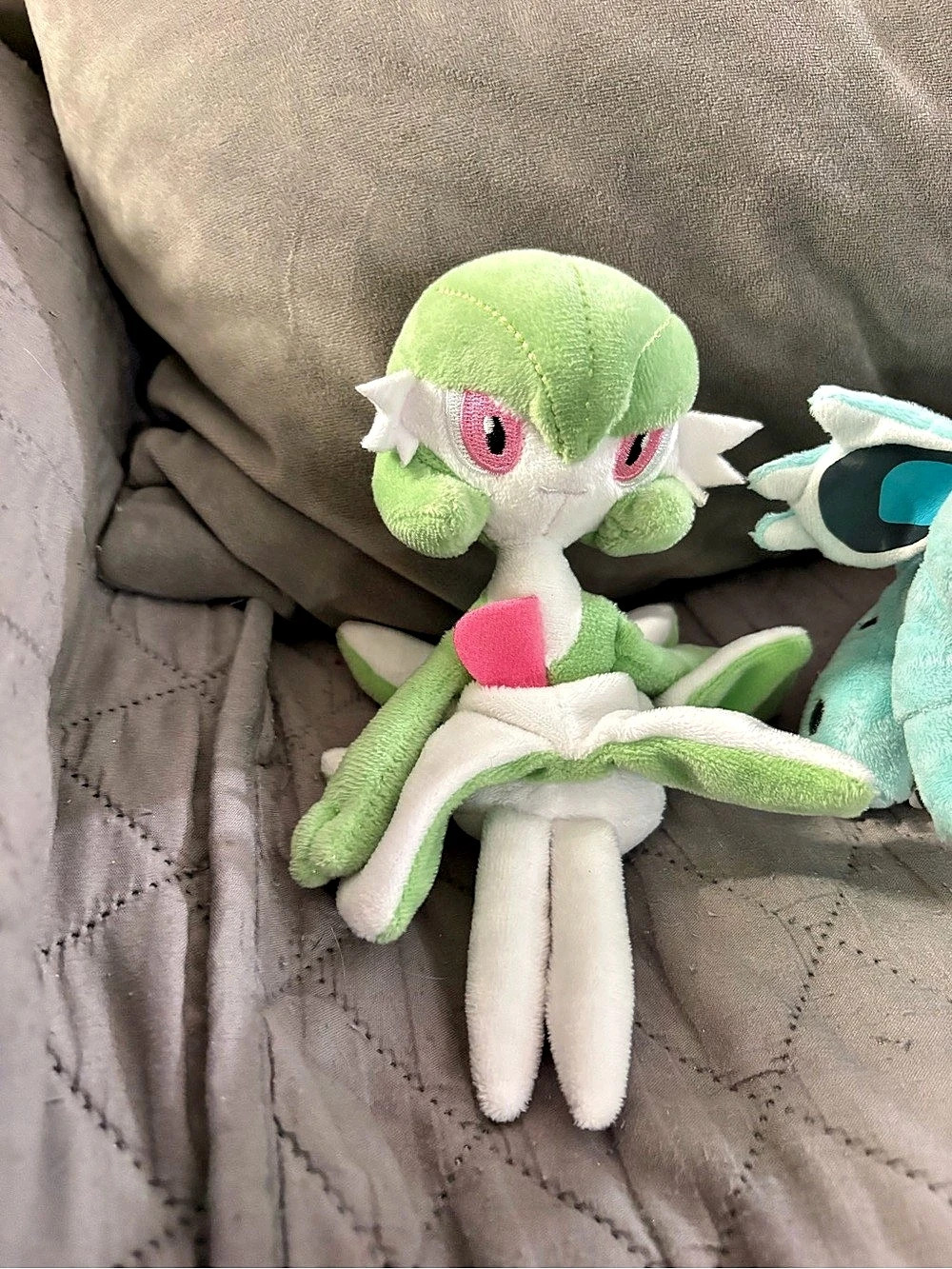 Pokemon Center Gardevoir Poké Plush Toy Green & White